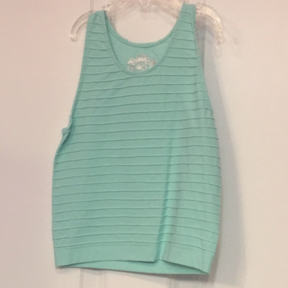 Ribbed tank tops